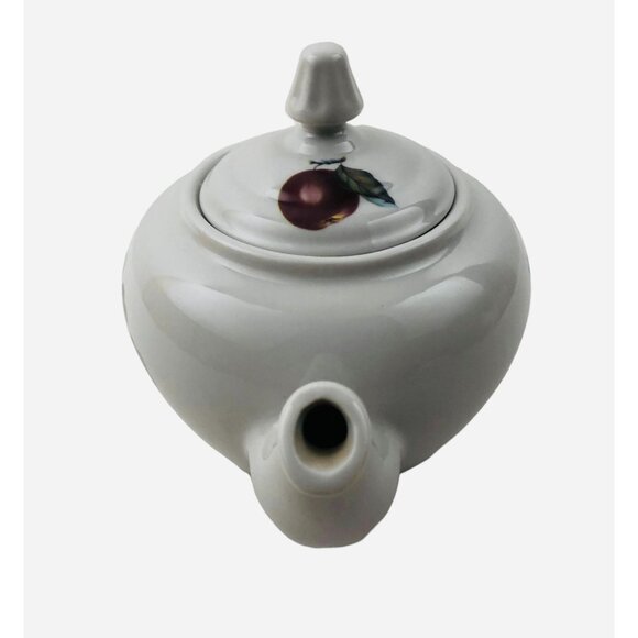 BIA Cordon Bleu Ceramic Teapot Cherry Grape Design Lid Handle Spout Brazil - Picture 10 of 10